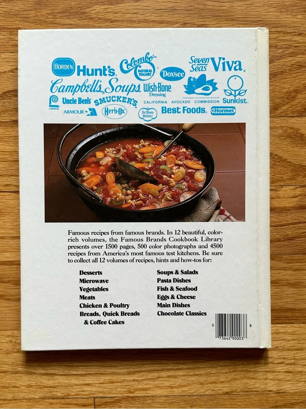 Soups & Salads Vol. 7 Cookbook - Famous Brands